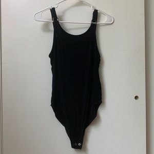 Black bodysuit